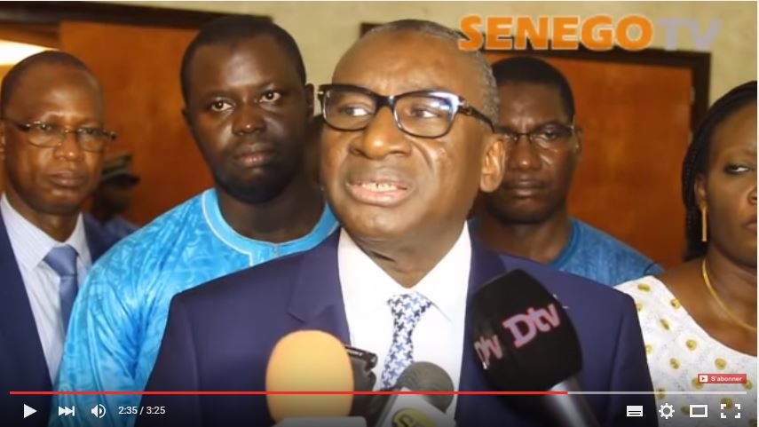 Tambacounda : Me Sidiki Kaba jette son enveloppe dans la caisse poubelle…et reprend le vote