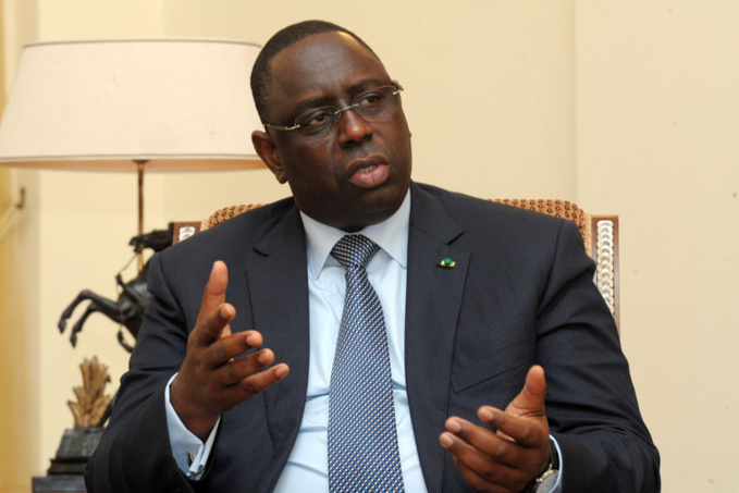 Macky Sall exprime sa « solidarité » avec Bruxelles