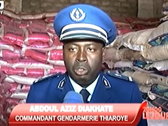 Descente à l'ancienne usine Cafal : La Gendarmerie saisit 464 tonnes de riz périmé d'une valeur de 1,2 milliard FCfa ( Vidéo)