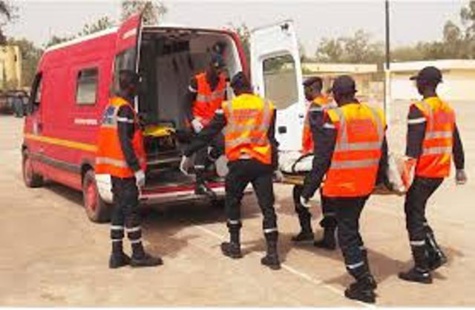 Terrible accident sur la route de Podor : Un car transportant une mariée entre en collision avec un camion et fait trois morts et 26 blessés...