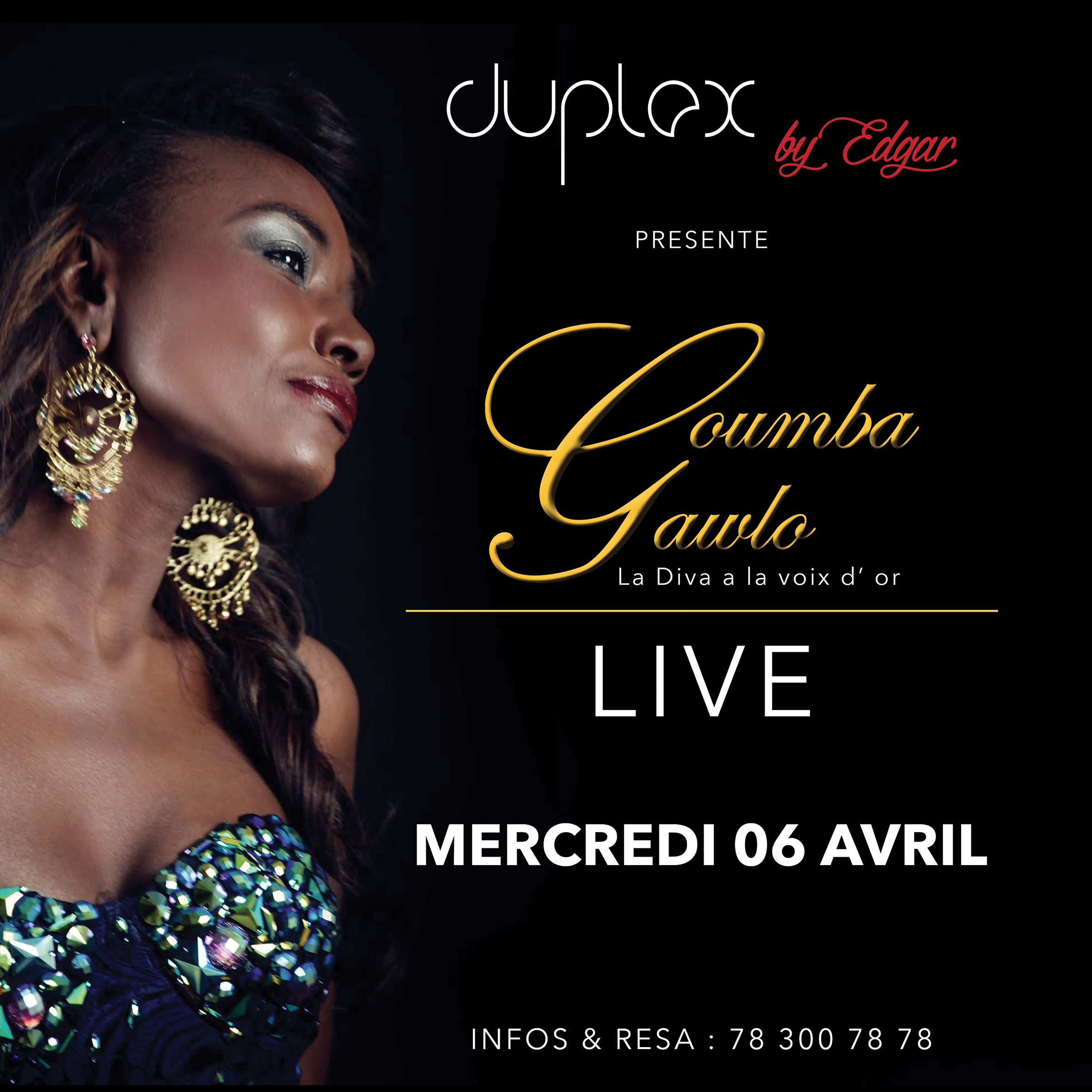 Coumba Gawlo au duplex