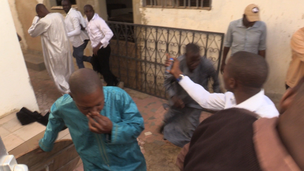 Affrontements de Bby à Thiès: Le frère de Abdou Mbow et son protagoniste placés en garde à vue.