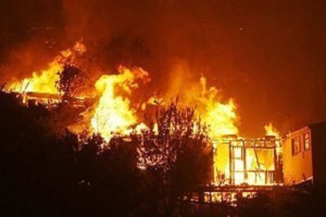 Kaolack : un incendie fait d'importants dégâts matériels au garage Nioro