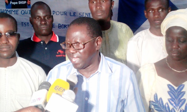 Pape Diop tire sur Macky, le Pm et Serigne Mbaye Thiam : «Il n’y a rien à Fatick et Gossas»… «Serigne Mbaye Thiam est un facteur bloquant !»