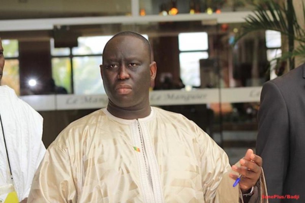 Siège de l'Ams : Aliou Sall réceptionne "sa" Villa Rose