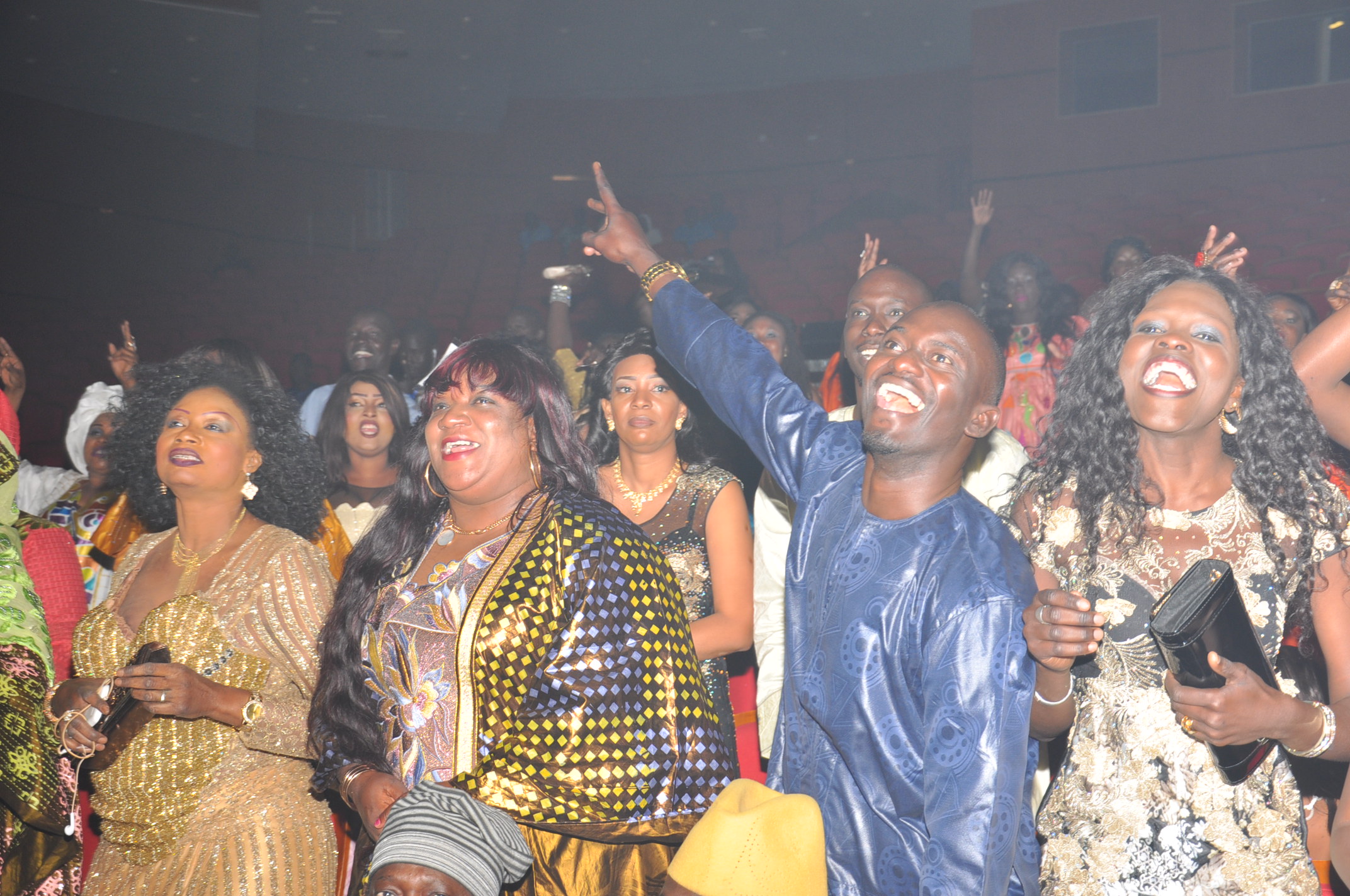 25 Ans de carrières, Papis Konaté réunit les ténors de la musique au grand théâtre: C'est la victoire de la musique Sénégalaise.