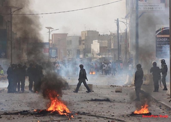 Litige foncier à Ouakam : les jeunes reprennent les manifestations