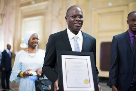 Distinction : Khalifa Sall élu citoyen d'honneur de Montréal