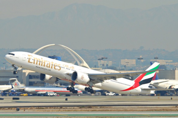 Transport aérien : Emirates lance sur sa desserte vers Dakar le Boeing 777-300ER