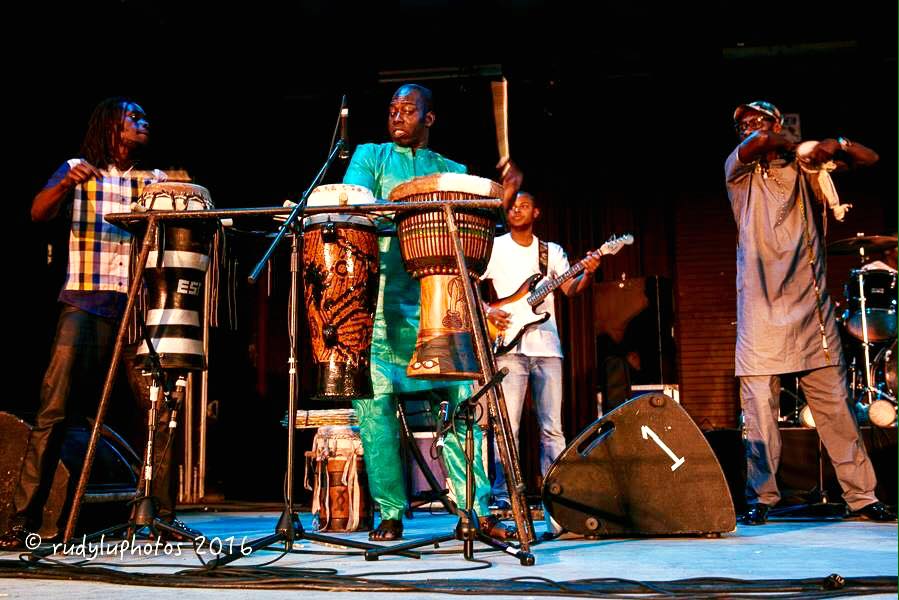 En images, Pape Diouf au Festival Haven Concert Series de SCHNECDATY. REGARDEZ.