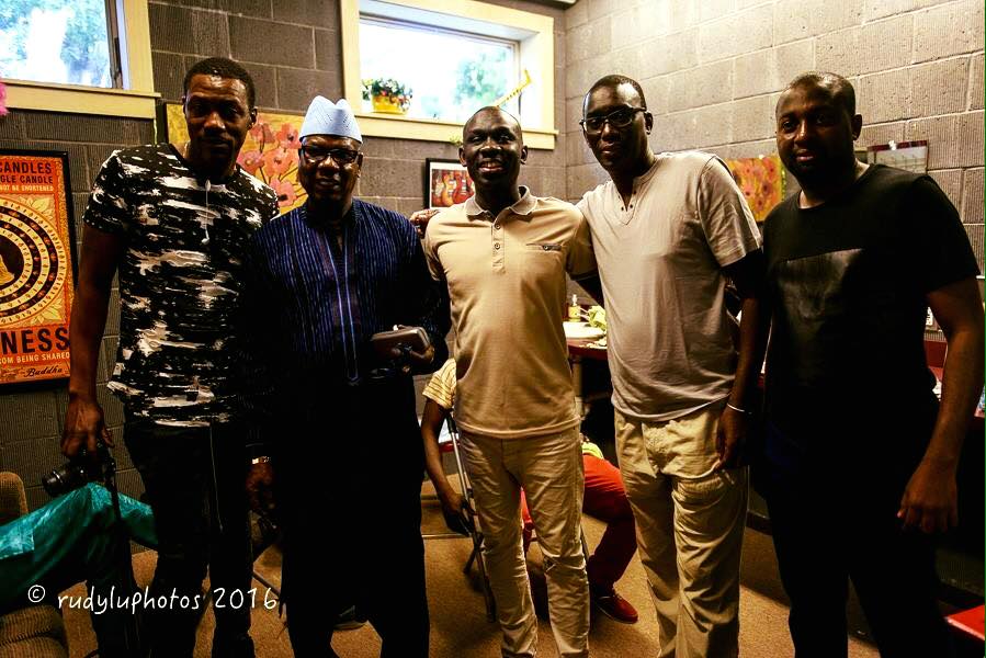 En images, Pape Diouf au Festival Haven Concert Series de SCHNECDATY. REGARDEZ.