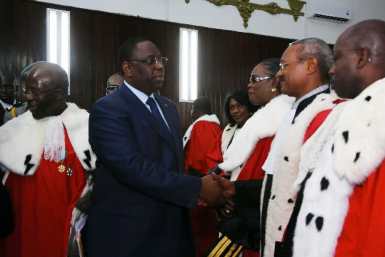 Présidence du Conseil supérieur de magistrature : Les magistrats récusent Macky Sall