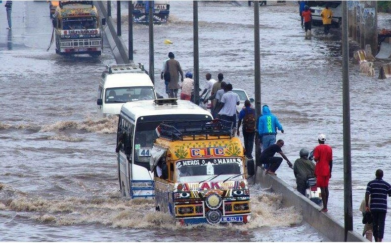 Des experts dressent un plan pour sauver la banlieue dakaroise des inondations