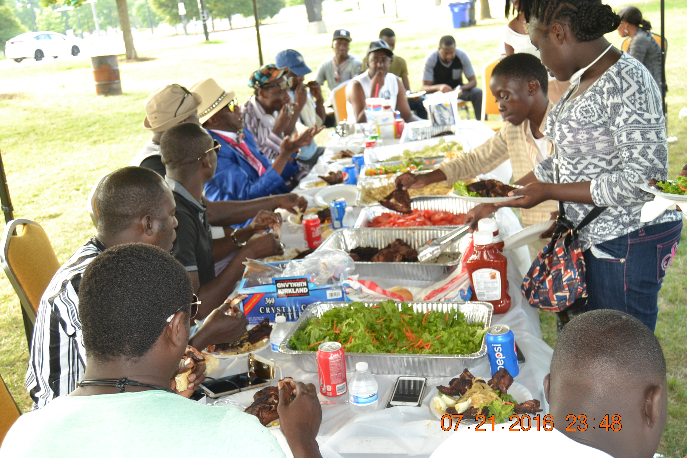 L'association des Sénégalaises de Chicago s'engage derrière le leader de la génération consciente: Pape Diouf guest star