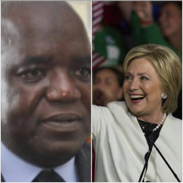 Le coordonateur du Pds Oumar Sarr séjourne aux USA pour assister au Congrès d'Investiture d'Hillary Clinton