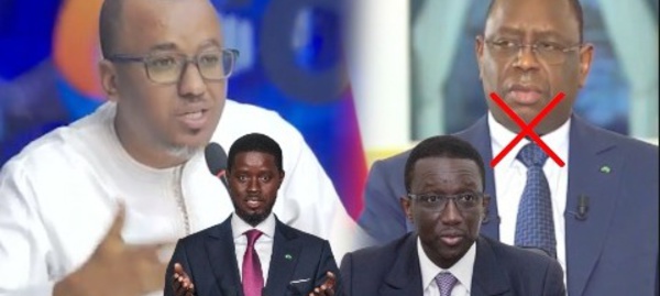 URGENT-Omar Sow confirme ses accusations sur Macky de soutenir la candidature de Diomaye sur Amadou