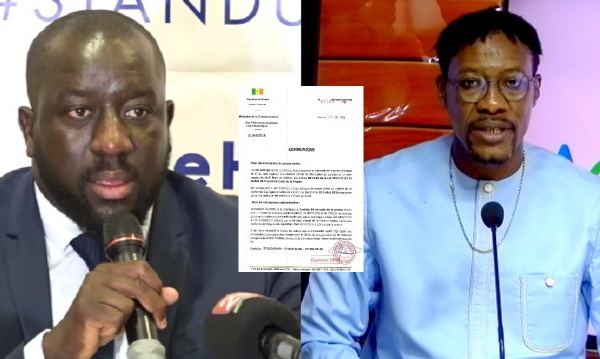 A. J-Révélation explosive de Tange sur la nouvelle note du ministre de la Communication aux médias