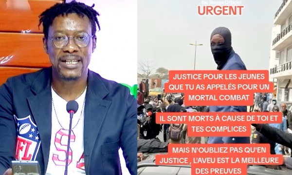 A. J-Réponse de Tange sur la m0rt de 86 Martyrs après les accusations de Acha Camara Pastef sur Mack