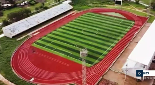 Ziguinchor : Le stade Aline Sitoë Diatta réhabilité à 80% (Directeur)