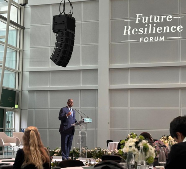 Forum de Londres : Macky Sall délivre le discours principal de Future Resilience (Forum sur la Résilience future)