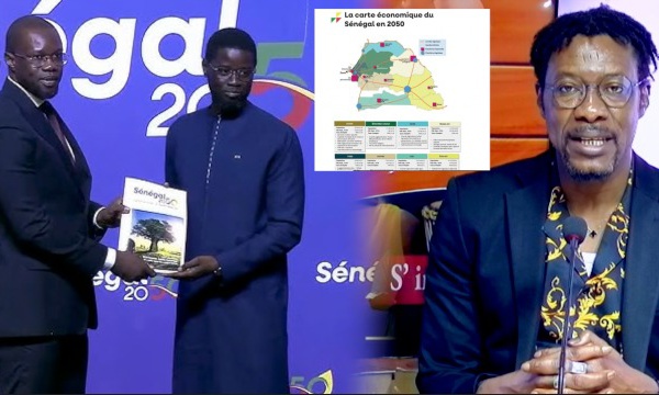 A.J-Révélation de Tange sur le nouveau référentiel 2050 l’avenir s’écrit à l’Est»selon Dr Seydou