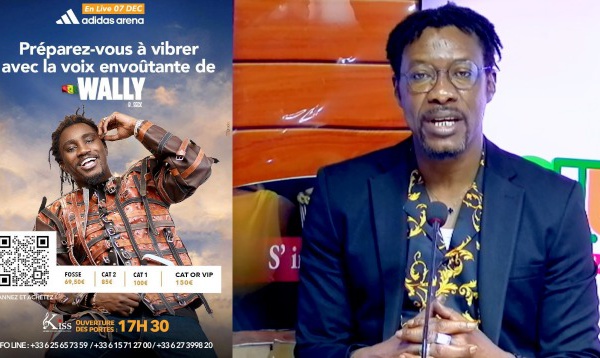 A.J-Nouvelle révélation de Tange sur le clash Waly Seck et son promoteur devant Adidas Arena Paris