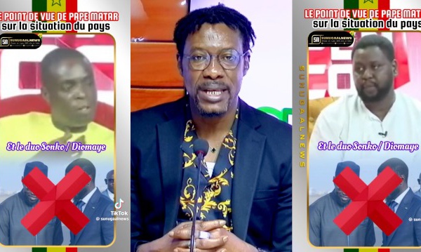 A.J-Moustapha Diop et Paoe Matar de Walf trés en colère contre Sonko et Diomaye sur les 47 chargés