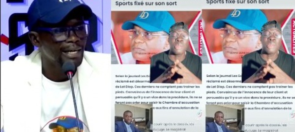 Nouvelle revelation de Cheikh Danfakha sur les avocats de Lat Diop face à la chambre d'accusation..