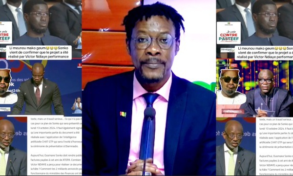 A.J-Cheikh Yerim Seck démasque Sonko et déchire son projet Sénégal 2025 une copie collé du PSE par