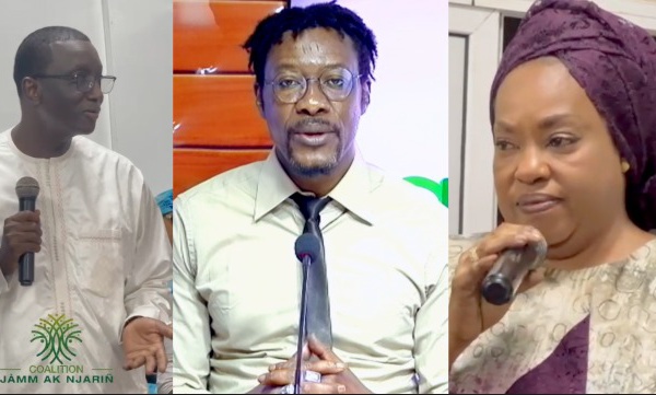 A. J-Révélation de Tange sur Amadou Ba qui brise le silence et tacle Diomaye et Sonko d'incompétents