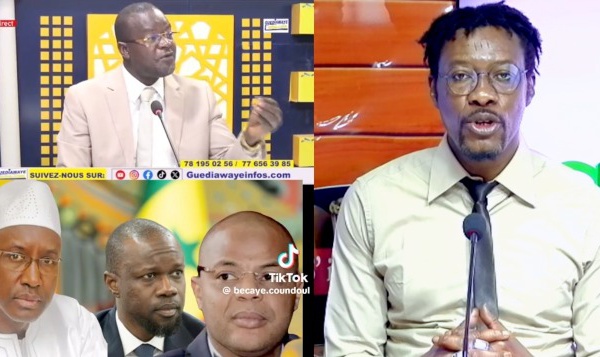 A. J-Révélation sur la rancune de Sonko sur les 94 milliards de Mamour Diallo et de Mame Mbaye Niang