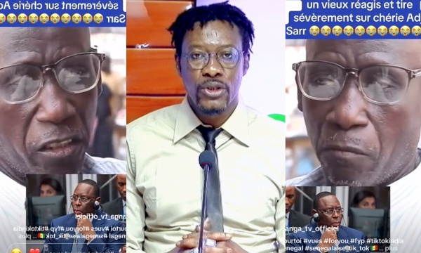 A. J-Révélation ch0c de Tange sur le retour de Macky Sall une nécessité face aux dérives de Sonko