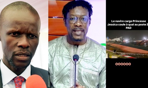 A.J-Révélation sur le DG du Port Waly Diouf Bodian aprés le chavirement du navire et la baisse des