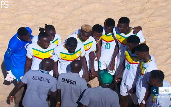 Beach Soccer / CAN 2024 : Après sa chute hier devant la Mautanie, le Sénégal bat largement le Malawi, 6-1