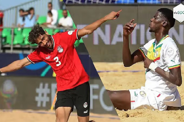 Beach Soccer-CAN 2024 – Le Sénégal retrouve l’Egypte en demi-finale !