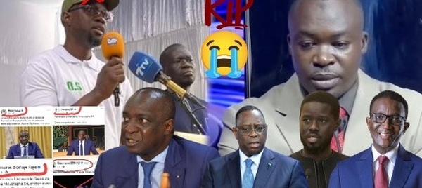 Face à Tange Mansour Seck Jam Ak Njarin de Amadou Ba tire sur l'ignorance de Sonko sur le décès de