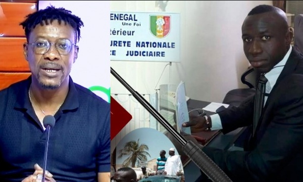 A. J-Révélation sur l'expulsion de la famille de Jérôme Bandiaky sous mandat de dépôt par Sonko