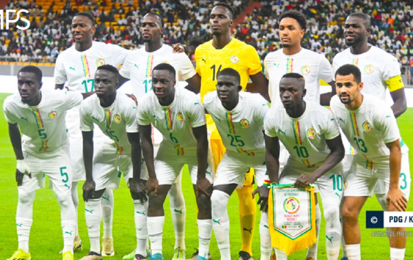 Éliminatoires de la CAN 2025 : le Sénégal, premier de sa poule, avec 10 buts marqués, 16 points et un seul but un encaissé