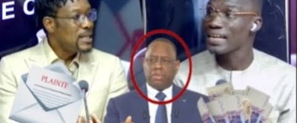 Révélation ch0c de l'influenceur Cheikh Lo sur la plainte de Macky Sall pour'faux et usage de faux'