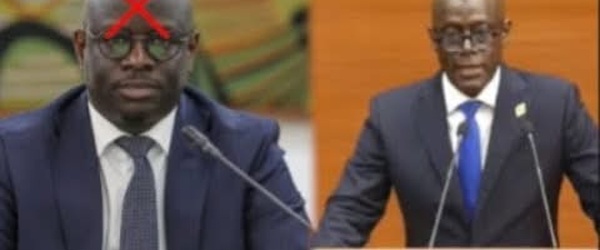 Assemblée nationale les dures vérités Thierno Alassane Sall devant le ministre Finances Cheikh Diba