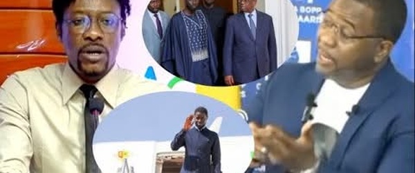 Révélation de Tange sur l'aveu du chef Protocole de Diomaye qui confirme Bougane sur Sonko et Macky