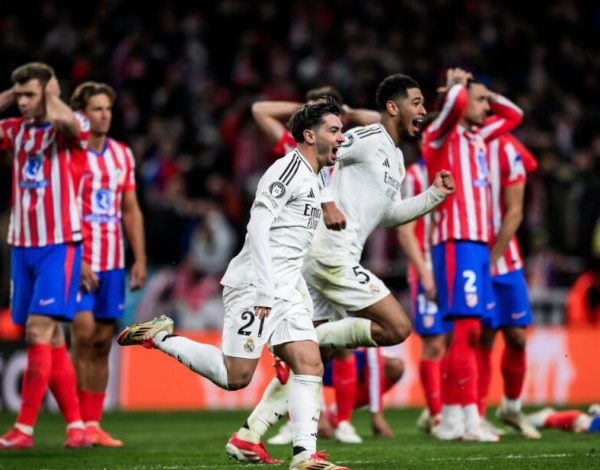 League des Champions : le Real Madrid qualifié en quarts après un match difficile contre l’Atletico