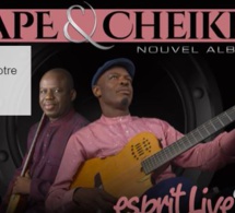 Nouveau single de Pape et Cheikh “Teeyal” extrait de l’album “Esprit Live 2”