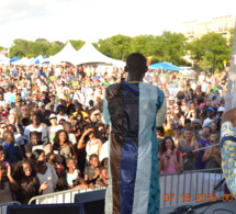 VIDEO Quand Pape Diouf enflamme les 27000 spectateurs de MADISON WISCONSINI. REGARDEZ