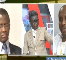 Wax Waxet de Macky Sall, Barthelemy Dias en parle dans Faram Facce. Regardez