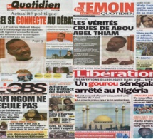 Affaire de l'inteview de Abou Abel Thiam : "Le Quotidien" rejette la sanction du Cored et se défoule sur les juges du Tribunal