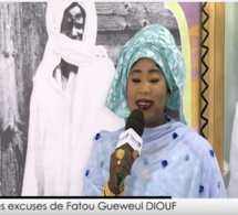 Vidéo: Affaire du gâteau de Viviane – Fatou Gueweul Diouf s’excuse… Regardez