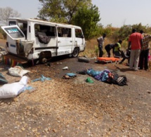 Accident à Ngaye Mékhé fait un mort et plusieurs blessés