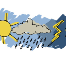 Des nuages à caractères pluvio-orageux pour les prochaines 24H