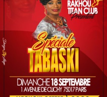 Le TITAN CLUB fête la tabaski ce dimanche 18 septembre avec Rakhou Prod. Michoui offert.